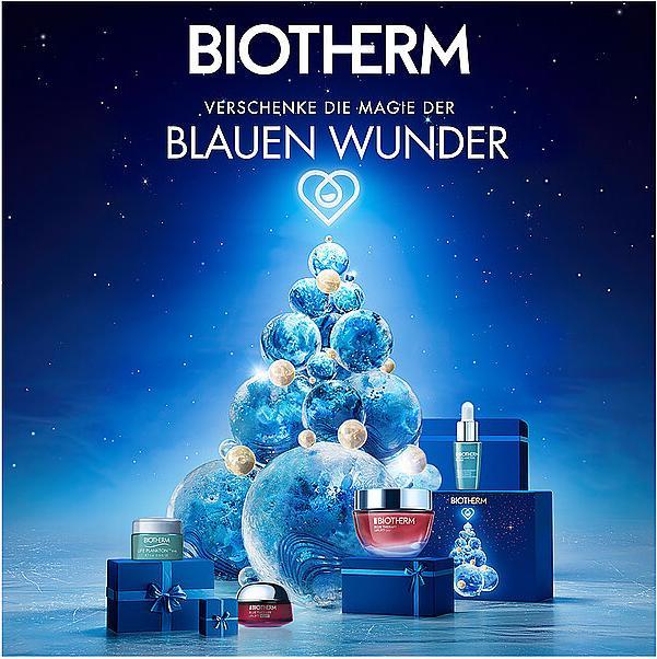 Produktbild Biotherm Blue Therapy Luxus Geschenk Set Life Plankton Elixir 7ml + Blue Therapy Uplift Creme 50ml + (Gesichtspflege set)