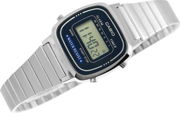 Produktbild Casio Retro Vintage - LA670WA-2D (Digitaluhr, 25 mm)