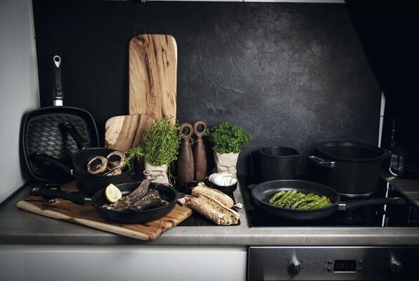 Actual product image AMT Frying pan (20 cm, Frying pan, Cast aluminium)