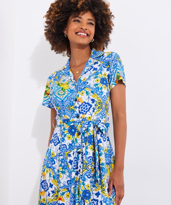 Produktbild Joe Browns Vintage Tie-Waist Shirt Dress (44)