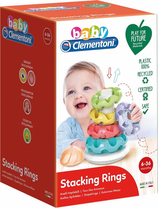 Produktbild Clementoni Baby - Stapelringe