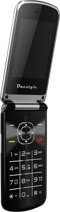 Actual product image Onestyle Mobile phone Shell plus black (2.80", 2G)