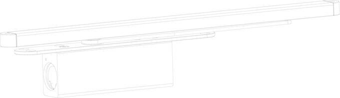 Image du produit Geze Amortissement de porte ActiveStop (Porte de chambre, Porte d'entrée, Porte en bois, Porte-fenêtre, Intérieur)