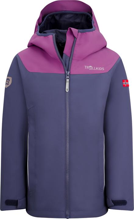 Trollkids Girls Bergen Jacket
