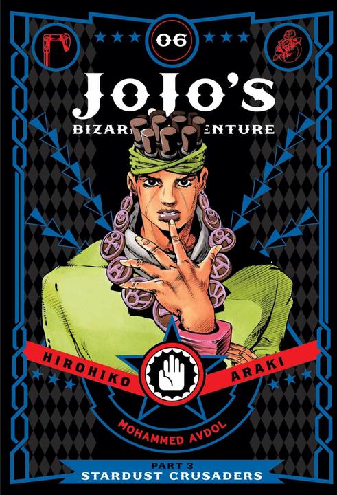 Produktbild JoJo's Bizarre Adventure: Part 3--Stardust Crusaders, Vol. 6 (Englisch, Hirohiko Araki, 2018)
