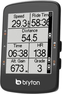Actual product image Bryton Rider 460