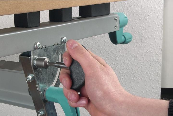 Produktbild wolfcraft Hakenschraubendreher (Innensechskant)