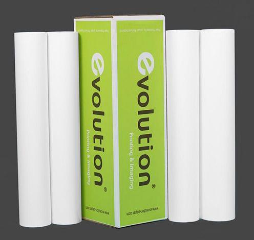 Actual product image Evolution Plotter paper 4156006 Glossy 610 mm x 30 m (367 g/m², 3000 cm, 61 cm)