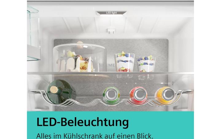 Immagine prodotto Siemens Einbau-Kühl-Gefrierkombination (270 l)