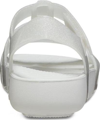 Actual product image Crocs K's Isabella Glitter Sandal (30)