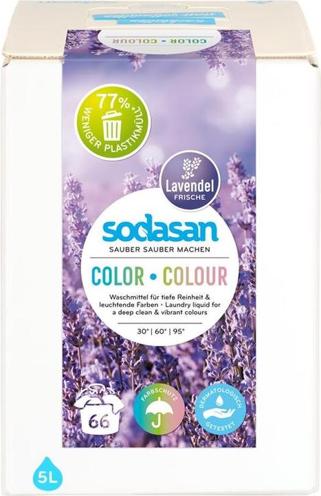 Produktbild Sodasan Color Waschmittel Lavendel (Flüssig)