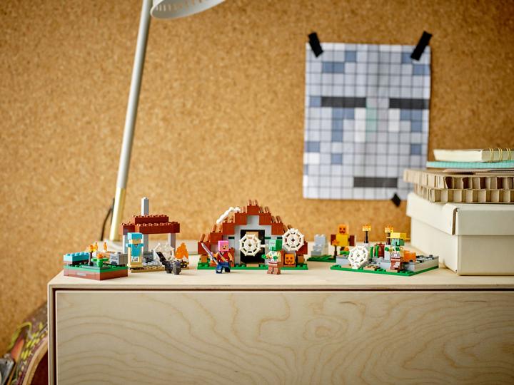 Produktbild LEGO Das verlassene Dorf (21190, LEGO Minecraft)