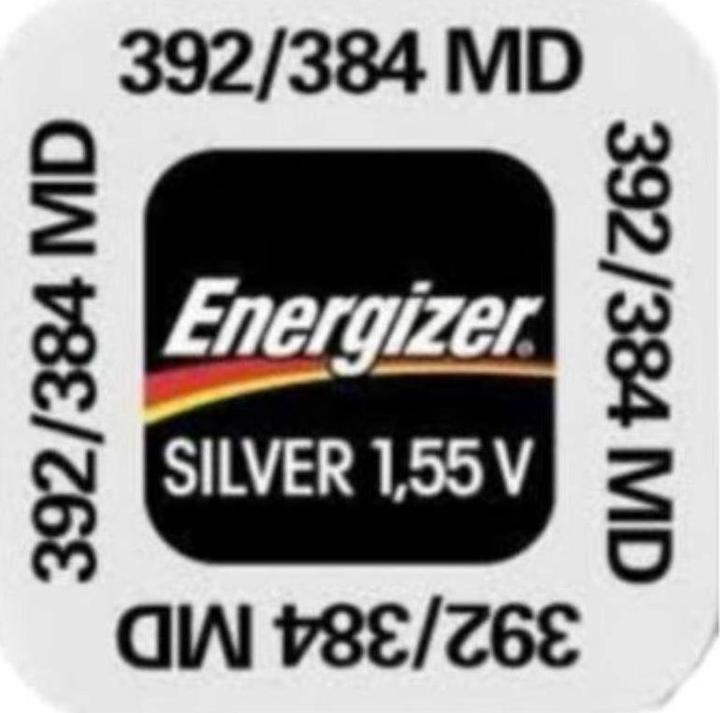 Produktbild Energizer Multidrain 392/384 1.5V S (1 Stk., LR41, 47 mAh)