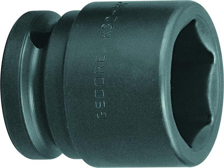 Produktbild Gedore K 19 30 Kraftschraubereinsatz 1/2" 6-kant 30 mm (30 mm)