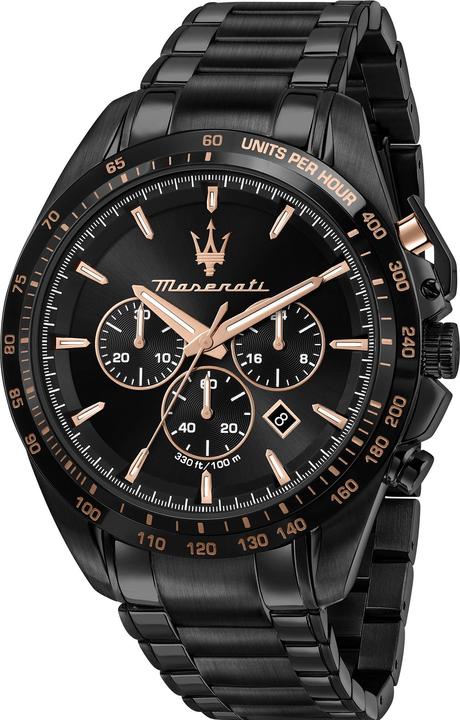 Immagine prodotto Maserati Orologio da polso cronografo Traguardo - R8873612048 (Cronografo, 45 mm)