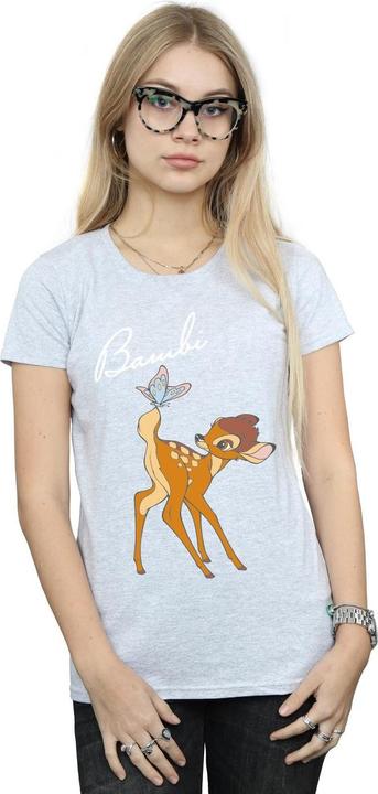 Immagine prodotto Disney Bambi Butterfly Tail Maglietta Donna (L)