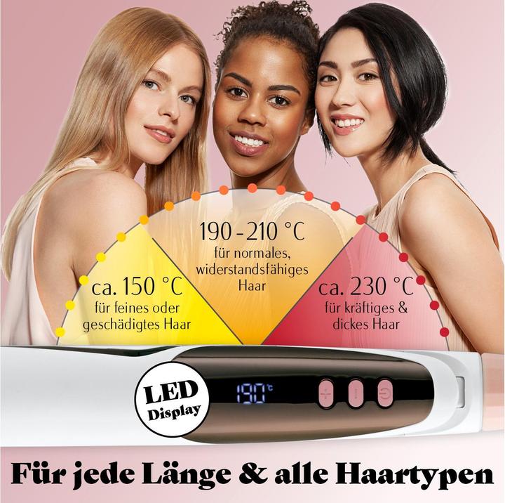 Actual product image Vitalmaxx Curl Styler Professional Hair Styler