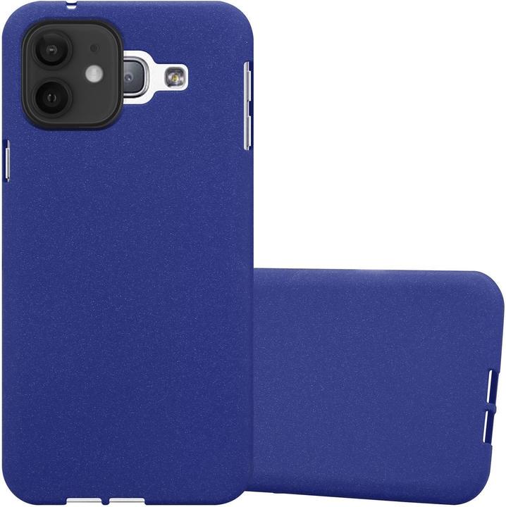 Actual product image Cadorabo TPU Frosted Cover (Realme 12 Pro+, Apple iPhone 12)