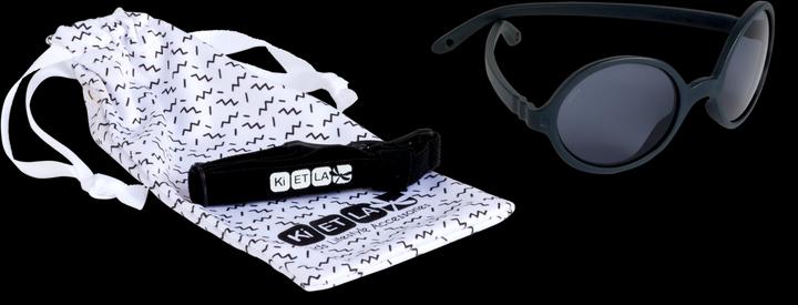 KiETLA Sonnenbrille ROZZ 1-2 Jahre Sturmgrau