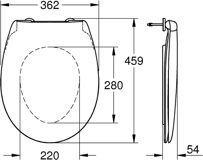 Produktbild Grohe Bau Keramik