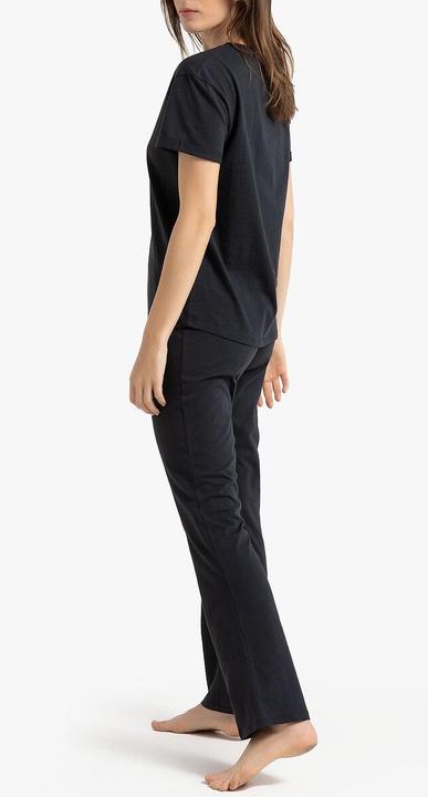 Actual product image La Redoute Collections Jersey pyjamas with short sleeves (42)