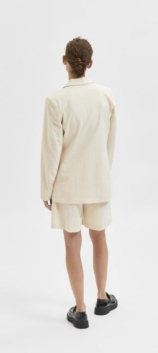 Image du produit Selected Femme Blazer en lin mélangé (34)