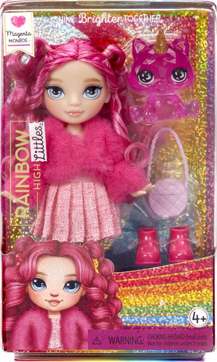 Immagine prodotto MGA Rainbow High Littles Dolls- Magenta (Pink)