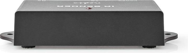 Actual product image Nedis IR Remote Control Extender Signal Range: 7.0 m 3 Devices ABS Black (Device-specific remote control, Infrared)