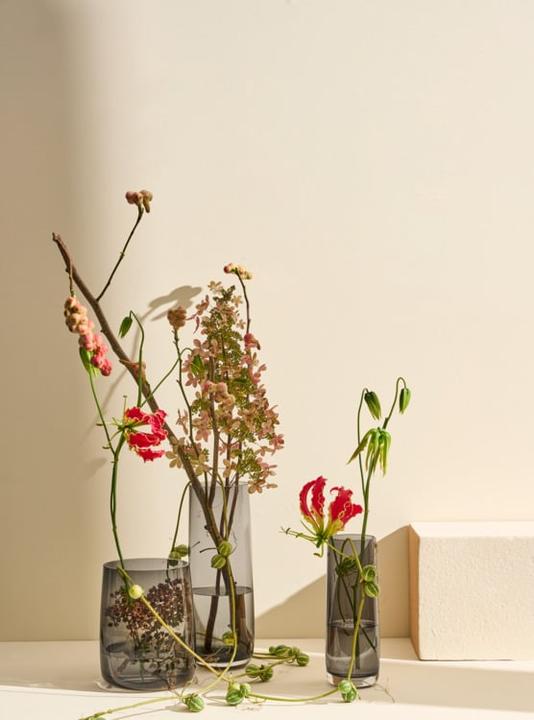 Actual product image ASA Selection Vase, grey (1 x, 14.5 x 18 cm)