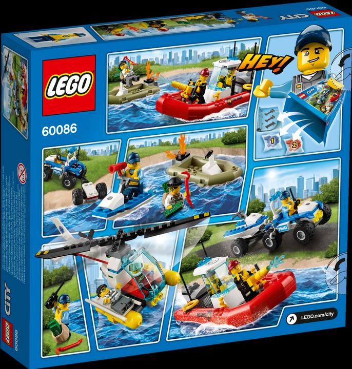 Actual product image LEGO City Starter Set (60086, LEGO City)