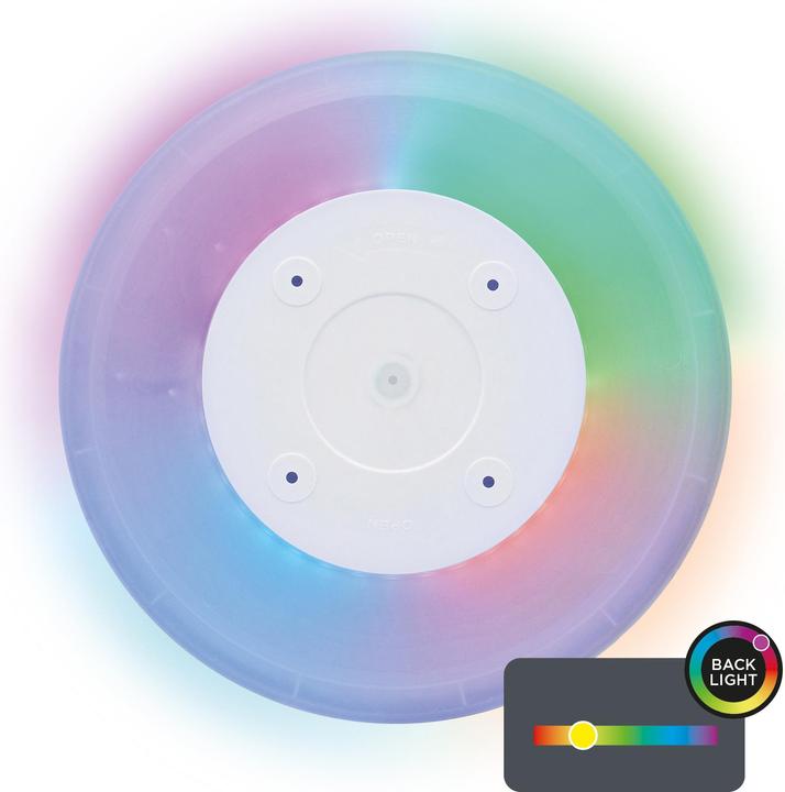 Image du produit KSIX Plafon LED Duo Intelligent Cct-Rgb 24w 42cm (2450 lm)