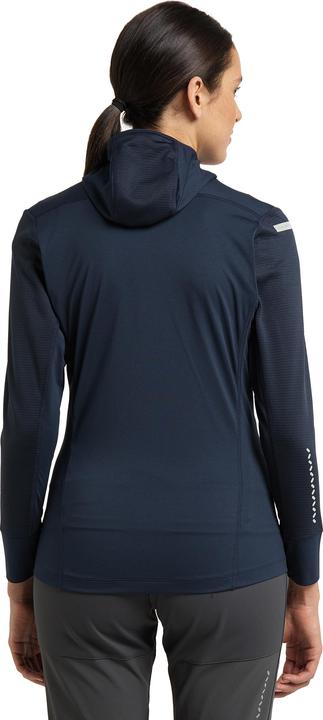 Actual product image Haglöfs L.I.M Mid Multi Hood Women Camo Blue (XL)