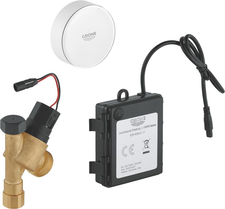 Image du produit Grohe Switch vanne d'arrêt électronique pour lave-vaisselle, alimentée par pile