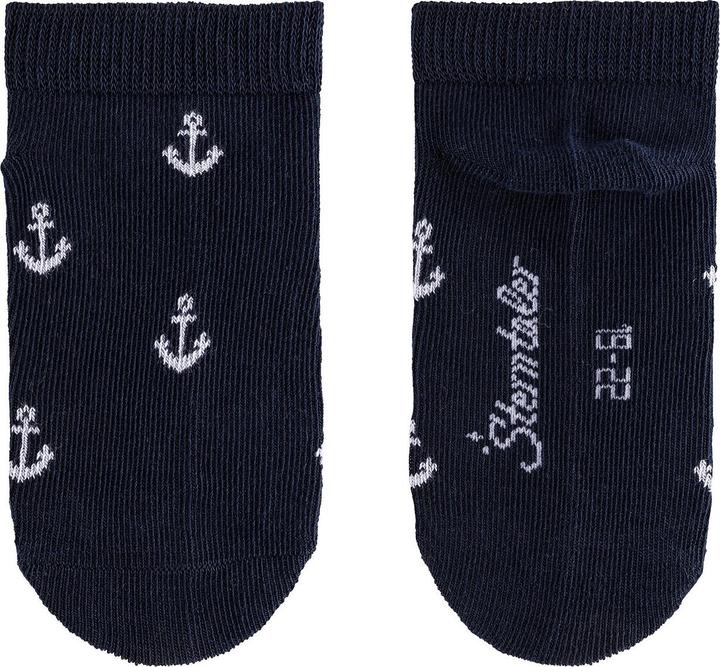 Immagine prodotto Sterntaler Sneaker Söckchen 3er-Pack Haie (confezione da 3, 23 - 26)