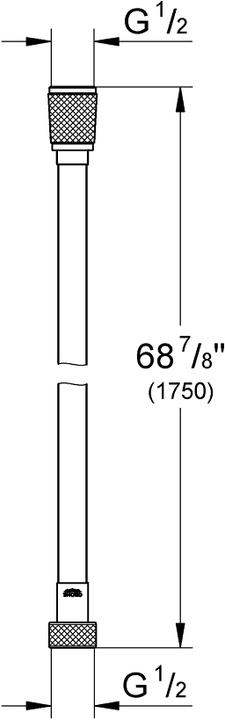 Immagine prodotto Grohe Silverflex (175 cm)