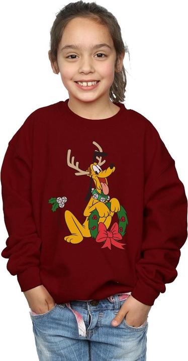 Image du produit Disney - Sweat PLUTO CHRISTMAS REINDEER - Fille (140, 146)