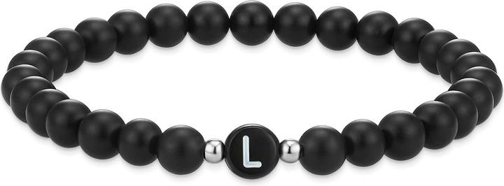 Produktbild Eastside Unisex Buchstaben Achat schwarz 19,0 cm - 11776 (19 cm, Achat)