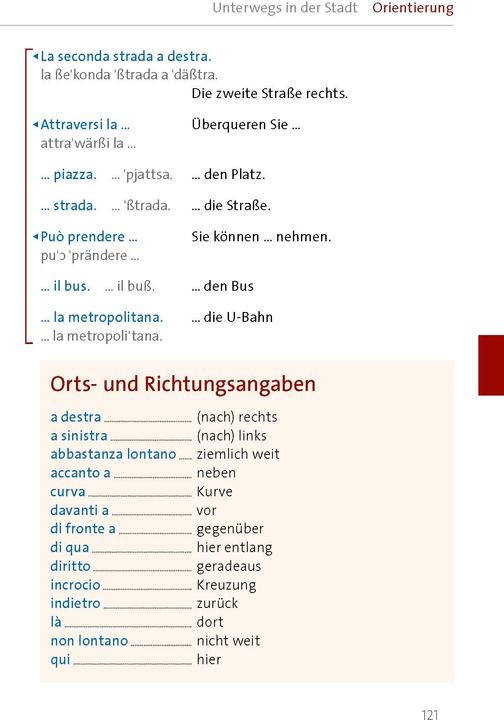 Produktbild Langenscheidt Sprachführer Italienisch (Deutsch, Italienisch, 2023)