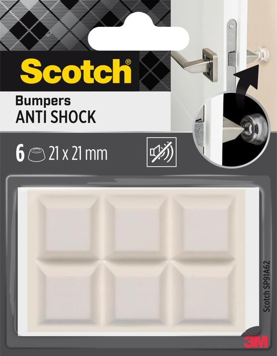 Productafbeelding Scotch Schutzpuffer (Stopdemper, 6 Stuk)