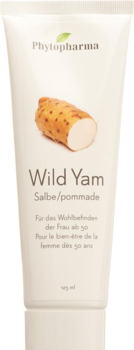 Produktbild Phytopharma Wild Yam Salbe (1 x, 125 ml, 136 g)