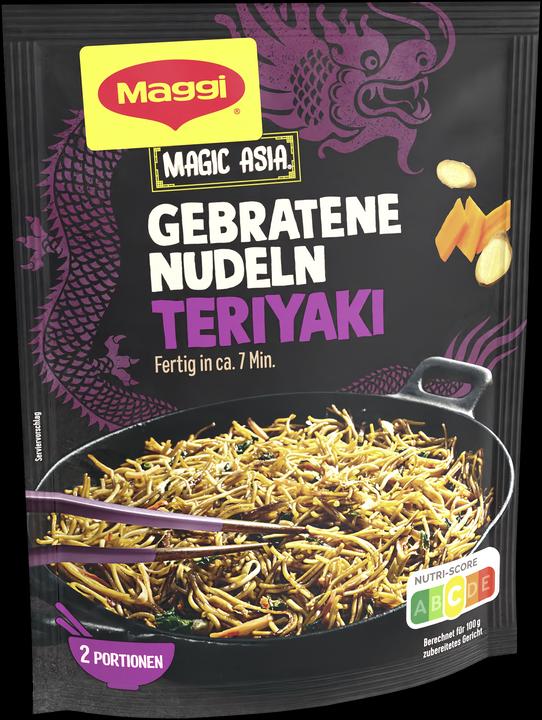 Produktbild Maggi MAGIC ASIA Gebratene Nudeln Teriyaki (126 g)