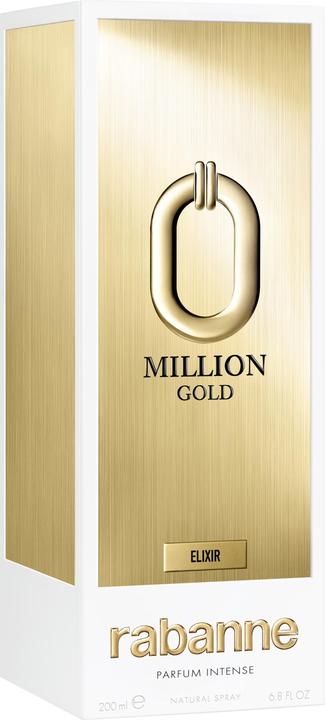 Produktbild Paco Rabanne Million Gold Elixir Parfum Intense (Eau de Parfum, 200 ml)