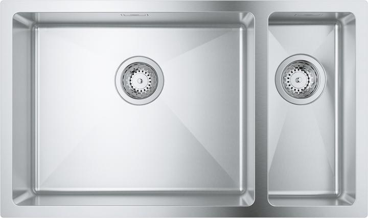 Actual product image Grohe K700 Unterbau Edelstahlspüle (Fitted sink, 40.20 cm, 71.20 cm)