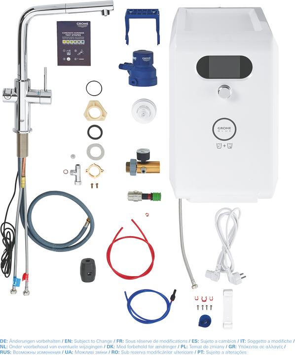Actual product image Grohe Blue Professional L spout set
