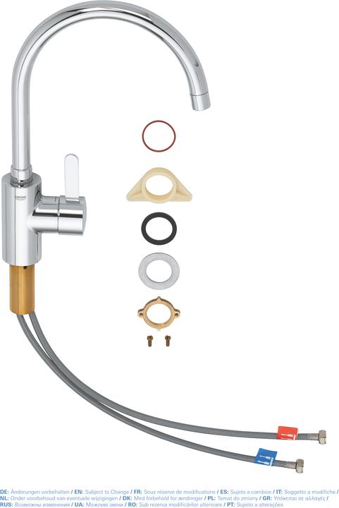 Produktbild Grohe Eurosmart Cosmopolitan Einhand-Spültischbatterie