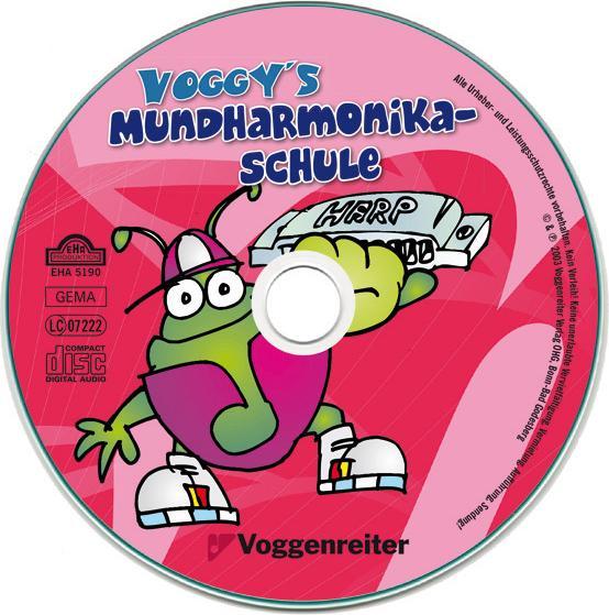 Image du produit Voggy's Mundharmonika-Schule (Allemand, Bois Martina, 2013)
