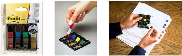 Produktbild Post-it Index Mini (1 x 7 x 12 cm)