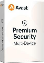 Image du produit Avast Premium Security (10 Utilisateur, 10 Périphériques/Utilisateurs, 12 mois)
