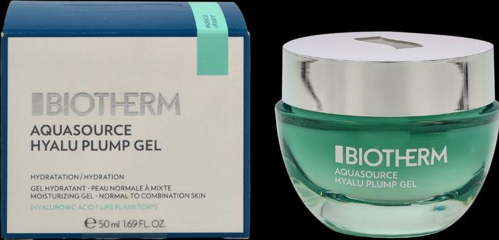 Productafbeelding Biotherm AQUASOURCE Hyalu Plump Gel PNM (50 ml, Gezichtsgel, Tot SPF 10)