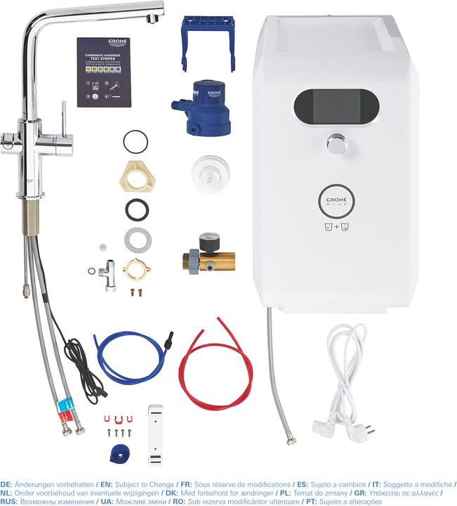 Produktbild Grohe Blue Professional L-Auslauf Set